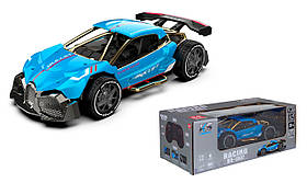 Автомобіль KS Drive, на радіоуправлінні, блакитний, пульт, акум, USB 20х10х5см (SL-8213ARHB)