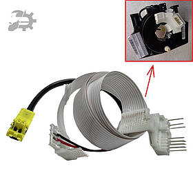 Модуль подушки безпеки шлейф керма Navara Nissan B55679U00A 25567EB301 25567EB60A без корпуса