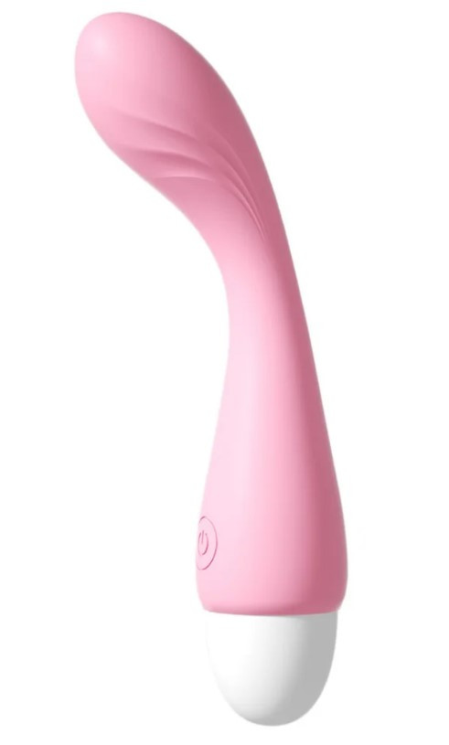 Ергономічний вібростимулятор точки G з 10 режимами та плавним регулюванням швидкості, фото 1