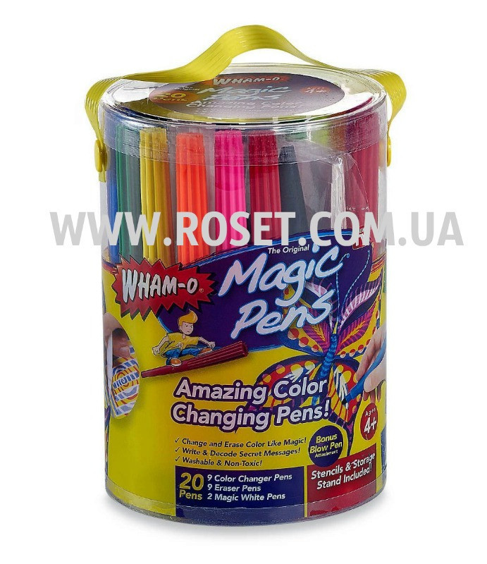 Чарівні фломастери - Wham-O Magic Pens 20 pcs