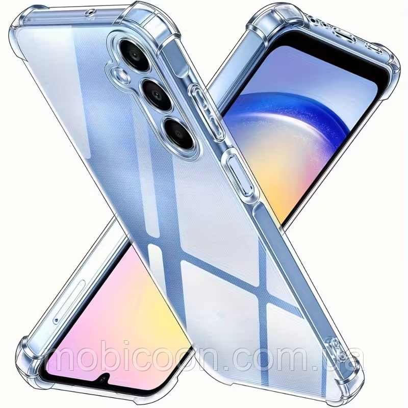 Захисний чохол для Samsung S24 Plus силіконовий з посиленими кутами та захистом камер, фото 1