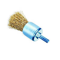 Щітка конусна "Дриль" кручений дріт 25мм SIGMA