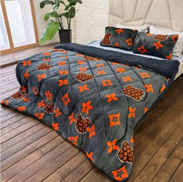 Ковдра Флісова Євро №18, розмір 200х230 см., фото 1