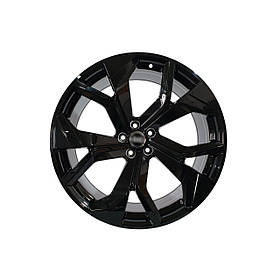 Диски R22 Black ( одноширокі 9.5J ET30 ) Диски на Audi Q7 4M 2015-2020 року