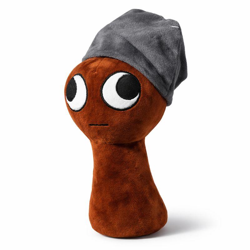 М'яка іграшка Sprunki Бруд 28 см незвичайна м'яка іграшка для дітей оригінальний персонаж у подарунок, фото 1