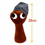 М'яка іграшка Sprunki Бруд 28 см незвичайна м'яка іграшка для дітей оригінальний персонаж у подарунок, фото 2