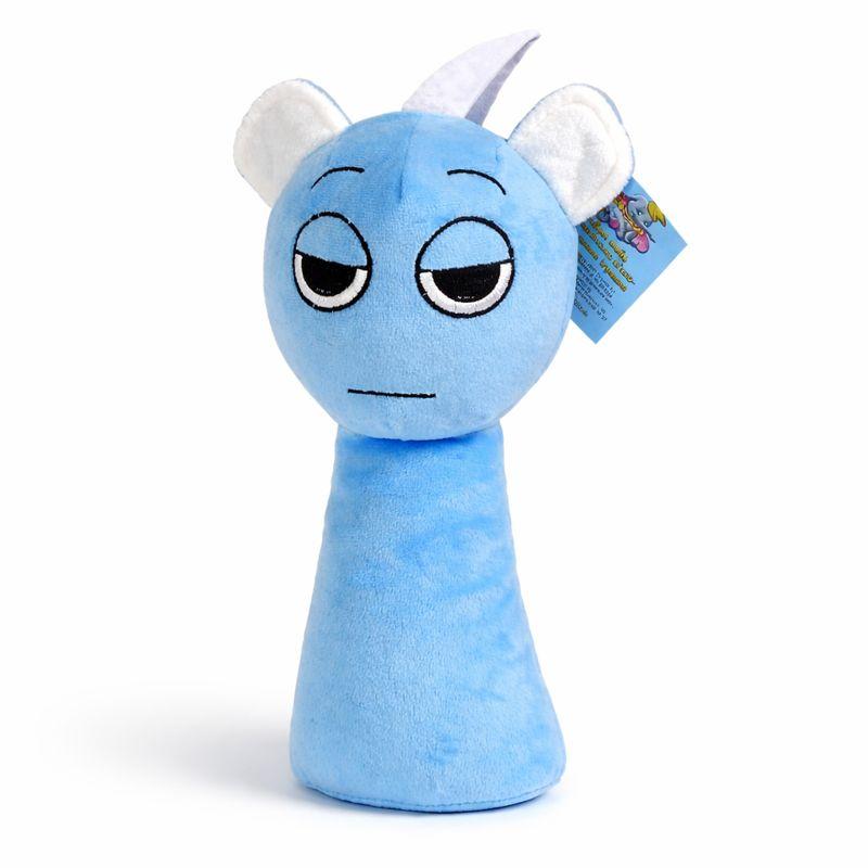 Плюшева іграшка Sprunki м’яка іграшка Скай 28 см для дітей оригінал чудовий подарунок дитині, фото 1