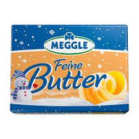 Масло Meggle Feine Butter 82% Fett (250g)