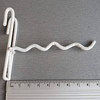 10 шт Білий гачок для торгової сітки Б/В 90