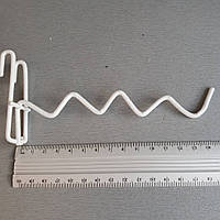 10 шт Білий гачок для торгової сітки Б/В 140