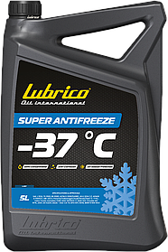 Антифриз LUBRICO SUPER ANTIFREEZE  BLUE - 37  5л  VW TL-774C (G11) MAN 324