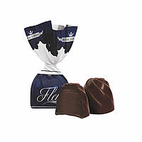 Цукерка «Fleur» з шоколадно-ромовою начинкою, 100г.