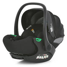Автокрісло дитяче El Camino i-FIX+ ME 1110 Moon Black
