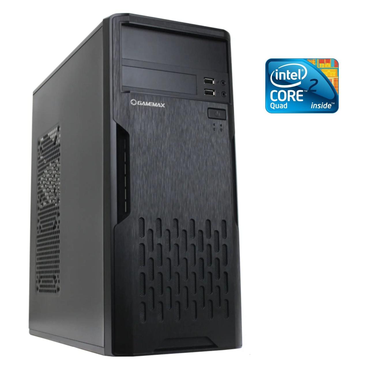 Комп'ютер GameMax ET-210-NP MT/ Core2Quad Q8300/ 8 GB RAM/ 320 GB HDD/ HD GMA X4500/ 350W