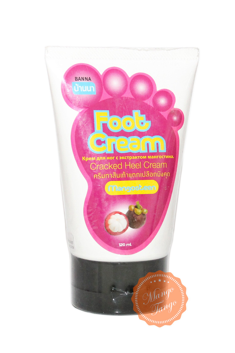 Крем для ніг Banna Cracked Heel Cream Mangosteen з екстрактом мангостину 120 мл