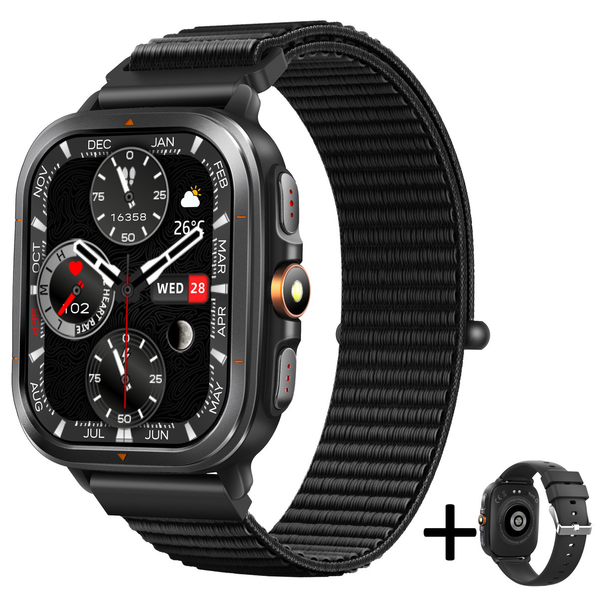 Smart Bavaro Nano Nylon, 2 ремінці, фото 1