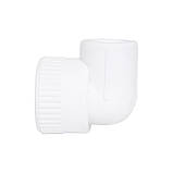 Кутик PPR Blue Ocean "Білий" 20х1/2", 90° ВР, фото 5