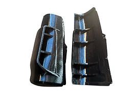 Панель передання нового зразка права (ніздря) (без кронштейнів, чорна) ЄВРО-3. 6431-5301036