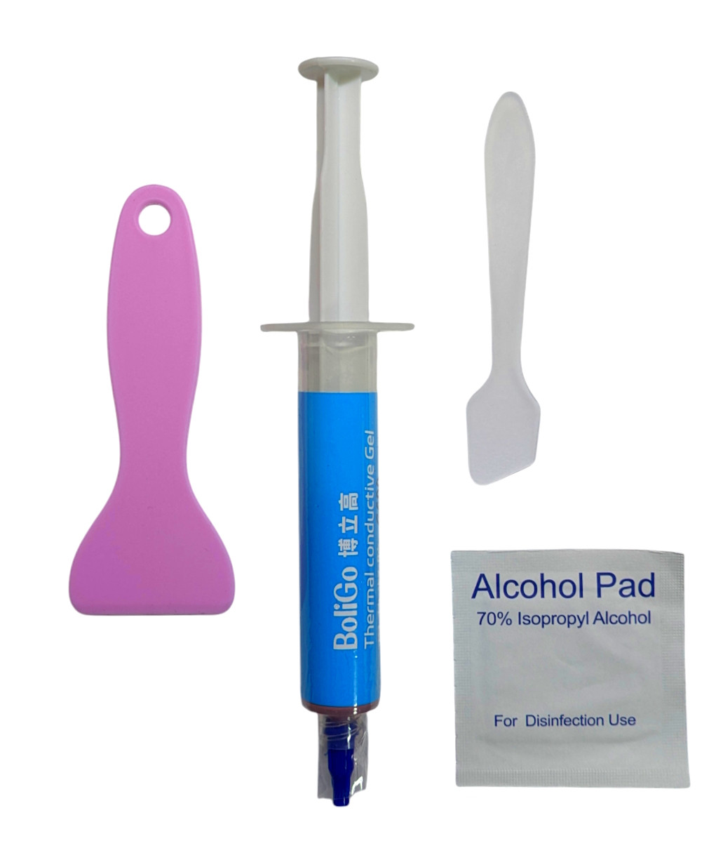 Рідка термопрокладка BoliGo G600 6.0W 20g., фото 1