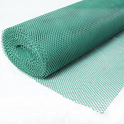 Пластикова сітка 6 х 8 мм 1.50 м*30 м парканна зелена Сота