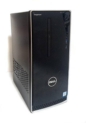 Б/в Ігровий ПК Dell Inspirion 3650| Core i3-6100| 8 GB RAM| 512 GB SSD| Quadro K620 2GB, фото 1