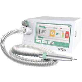 Suda V Pro Touch - фрезер з пилососом апарат для педикюру та подології з безщітковим двигуном