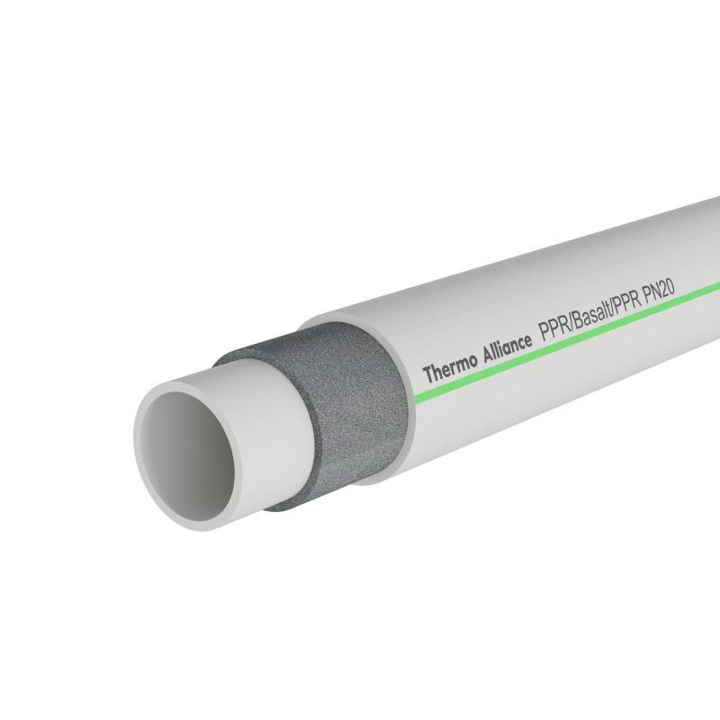 Труба Thermo Alliance PP-RCT Basalt армована скловолокном 20, фото 1