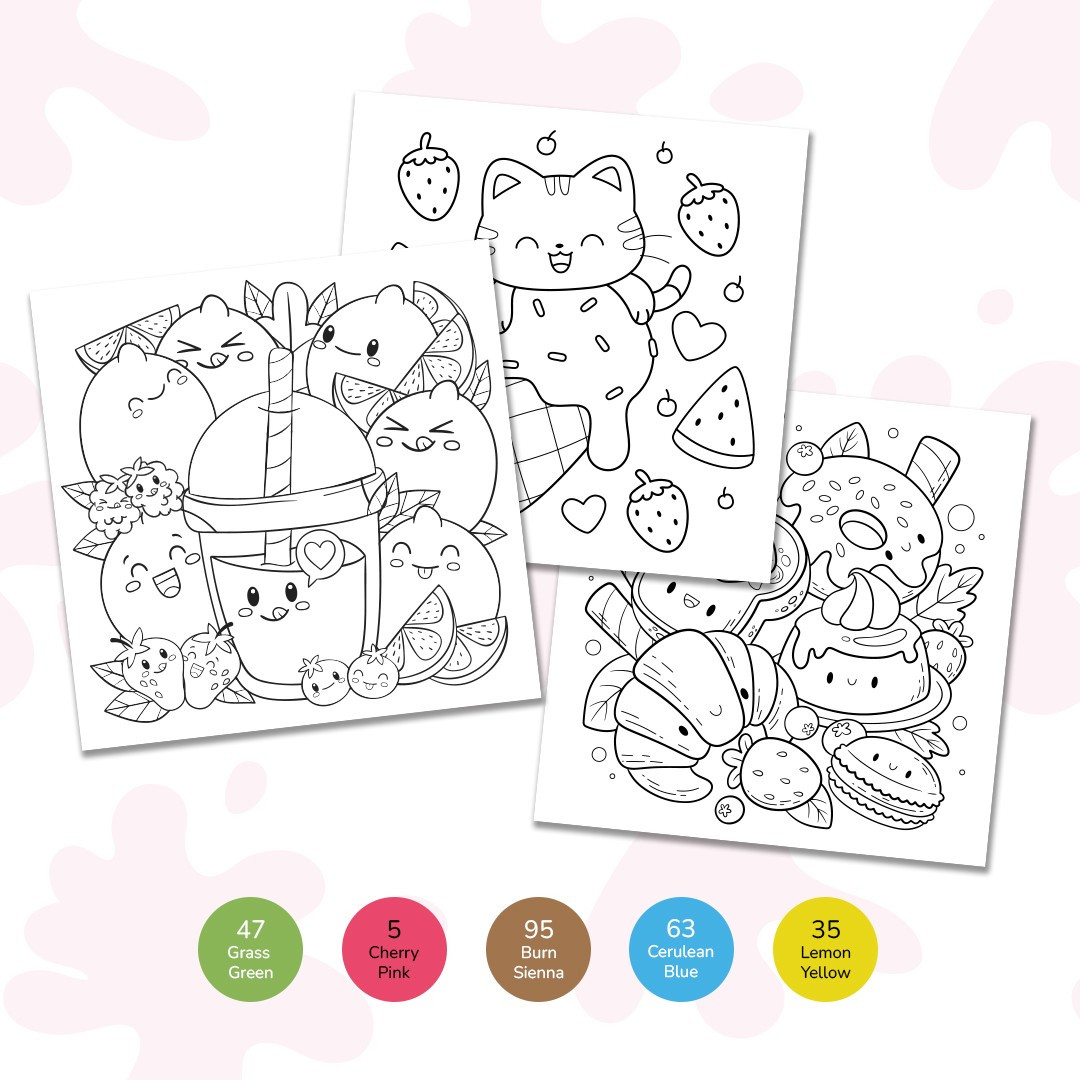 16x18см "Смаколики" MK002, фото 1