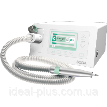 Suda V Pro - фрезер з пилососом апарат для педикюру та подології з безщітковим двигуном, фото 1