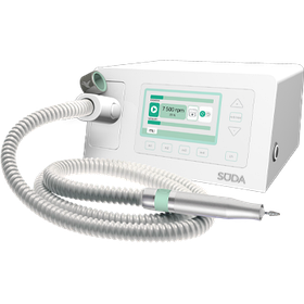 Suda V Pro - фрезер з пилососом апарат для педикюру та подології з безщітковим двигуном