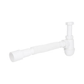 Сифон для раковини Lidz (WHI) 60 08 E003 00 (вихід 50 мм) без випуска