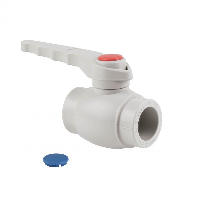 Кран кульовий PPR Thermo Alliance 32, фото 1