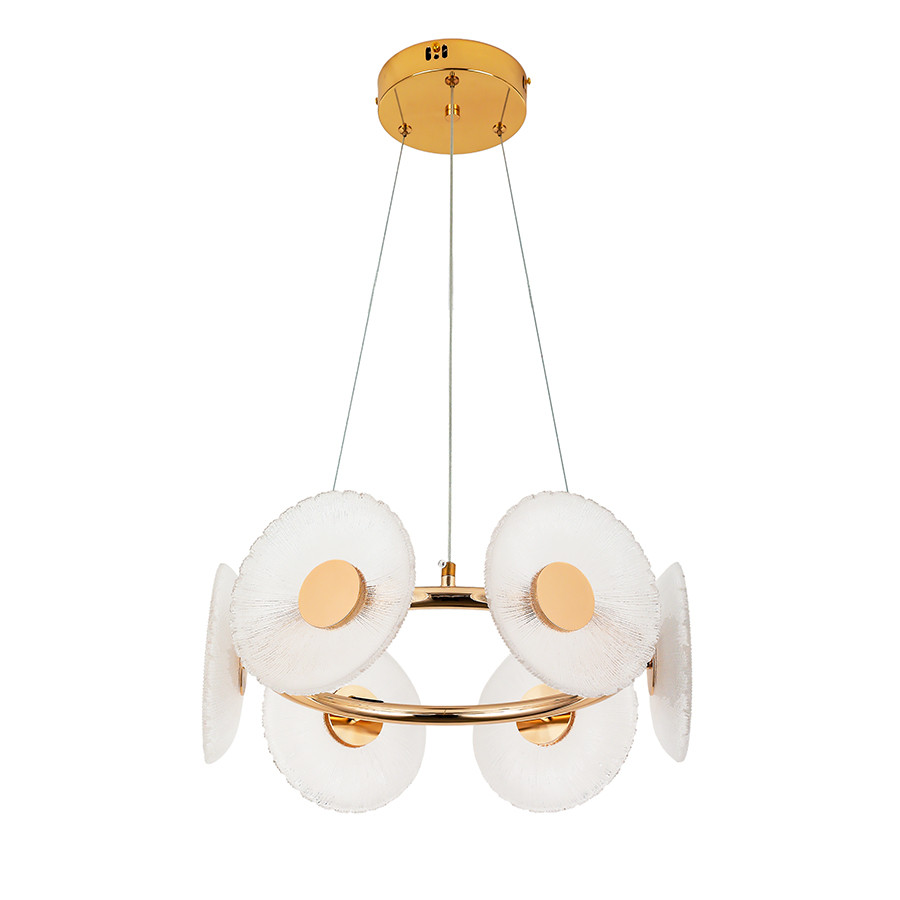 Сучасна світлодіодна люстра 8036103-6led (450) FGD, фото 1