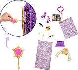 Лялька Монстер Хай Клодін Вульф Таємниці Жахлівуда Жахо-секрети Monster High Clawdeen Wolf Doll JBG80 Оригінал MyDoll.com.ua, фото 3