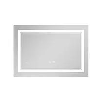 Дзеркало Qtap Cardinal (CA1) 800х600 з LED-підсвіткою Touch, з антизапотіванням, з димером, темп. кольору (3000-6500K) Reverse, фото 4