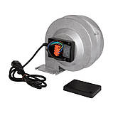 Вентилятор Thermo Alliance TA120 XX для котла до 40 кВт, 63 Вт, 255 м. куб., фото 6