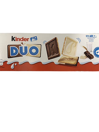 Печиво Kinder Duo 150g, фото 2