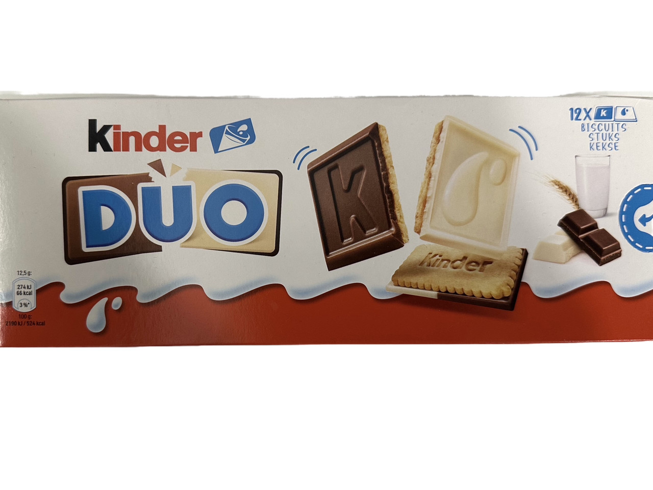 Печиво Kinder Duo 150g