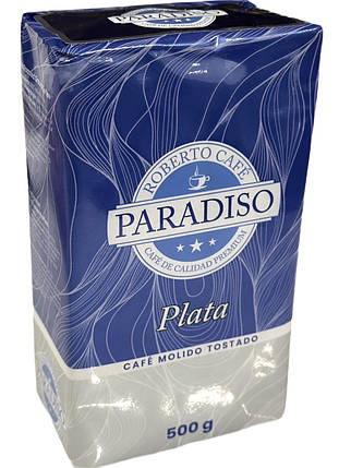 Кава мелена Paradiso PLATA 500 г, фото 1