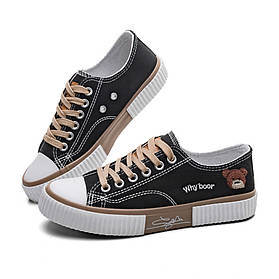 Вуличні підліткові кеди на шнурівці, 35 - 40