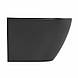Біде підвісне Qtap Robin 515x370x350 мм, Anthracite QT13551381GAN, фото 4