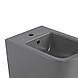 Біде підвісне Qtap Tern 520x350x330 мм, Stone grey QT17551303GSG, фото 5