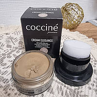 Крем для взуття темно-бежева кава з молоком Coccine