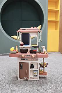 Кухня дитяча TK Group Світ смачних пригод TK-61324 з водою та парою, помаранчевий