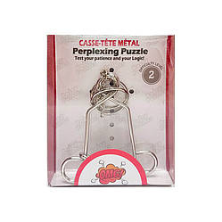 Металева головоломка "Perplexing puzzle" 5562D-1, 2 складність