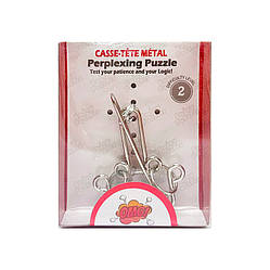 Металева головоломка "Perplexing puzzle" 5562D-20, 2 складність