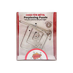 Металева головоломка "Perplexing puzzle" 5562D-19, 2 складність