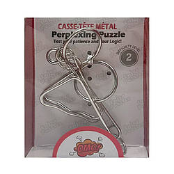 Металева головоломка "Perplexing puzzle" 5562D-18, 2 складність