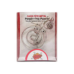 Металева головоломка "Perplexing puzzle" 5562D-12, 1 складність