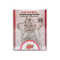 Металева головоломка "Perplexing puzzle" 5562D-10, 1 складність